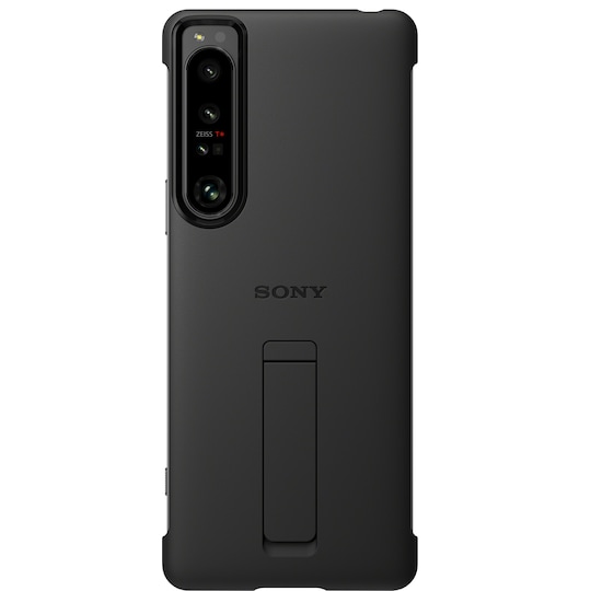 Sony Xperia 1 IV Style suojakuori (musta)