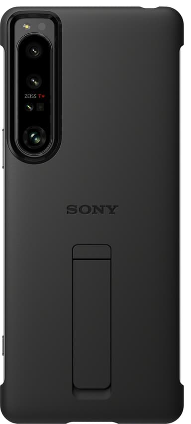 Sony Xperia 1 IV Style suojakuori (musta)