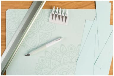 Cricut Decorative Self-Healing leikkausmatto (minttu) 30 x 30cm