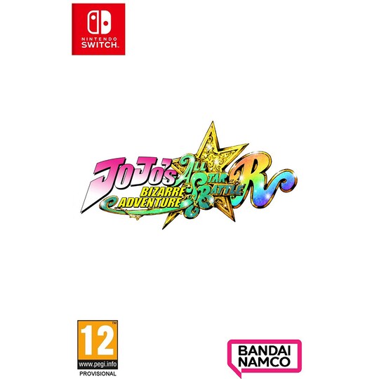 JoJo s Bizarre Adventure: All-Star Battle R (Switch)