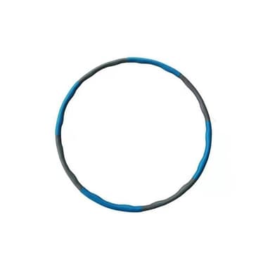 Hula Hoop 100cm 1,2kg Sininen/Harmaa