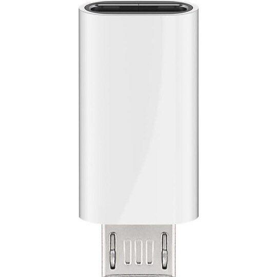 Micro-USB/USB-Câ„¢ USB OTG Hi-Speed -sovitin latauskaapeleiden liittämistä varten