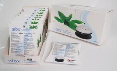 Ufox puhdistusjauhe 81141 (2 kpl 50 g pakkauksia)