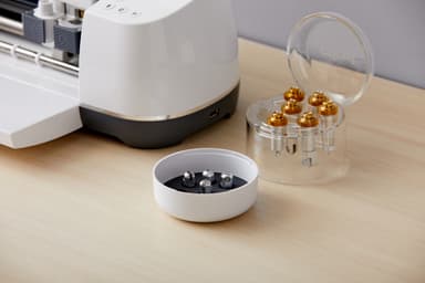 Cricut konetyökalujen säilytysrasia