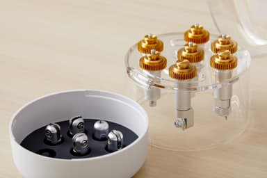 Cricut konetyökalujen säilytysrasia