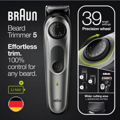 Braun partatrimmeri BT5360