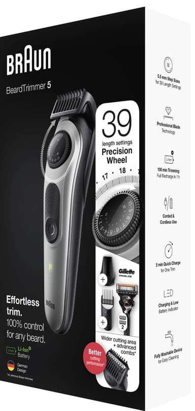 Braun partatrimmeri BT5360