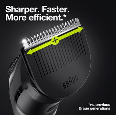 Braun partatrimmeri BT5360