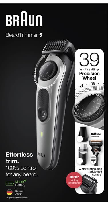 Braun partatrimmeri BT5360