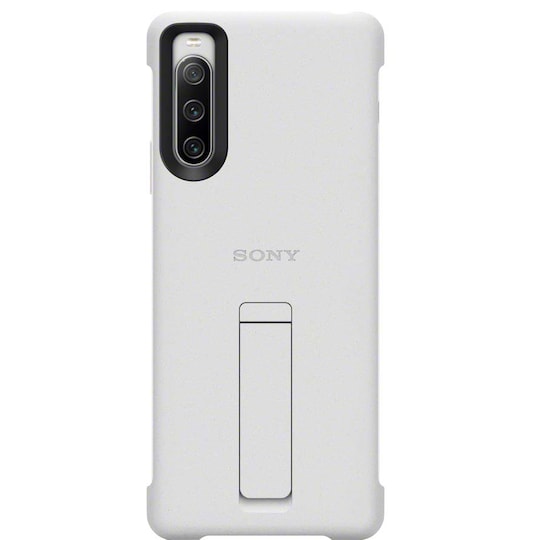 Sony Xperia 10 IV Style suojakuori (valkoinen)