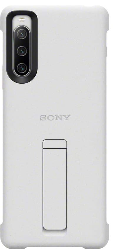Sony Xperia 10 IV Style suojakuori (valkoinen)