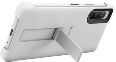 Sony Xperia 10 IV Style suojakuori (valkoinen)