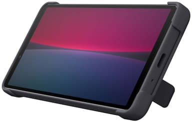 Sony Xperia 10 IV Style suojakuori (musta)