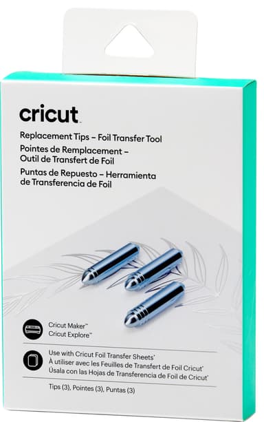 Cricut siirtokalvotyökalun vaihtokärjet