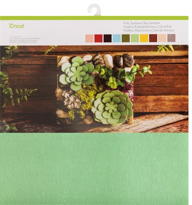 Cricut Felt Summer Sky arkit 30 x 30 cm