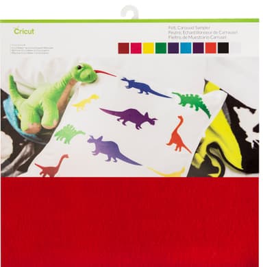 Cricut Felt Carousel Sampler arkit 30 x 30 cm