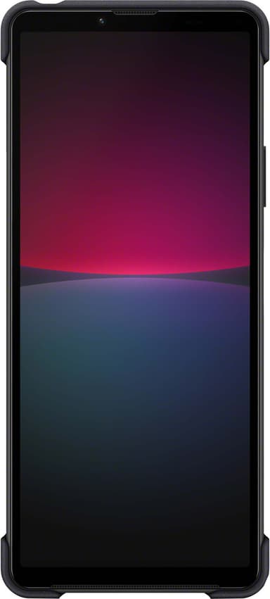 Sony Xperia 10 IV Style suojakuori (musta)