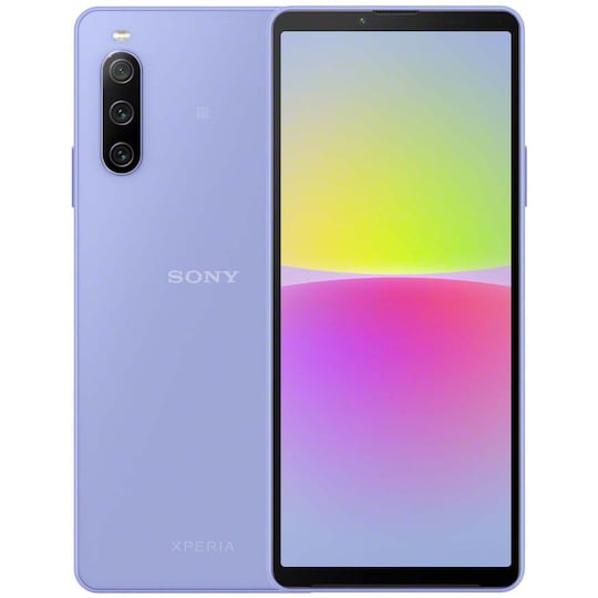 Sony Xperia 10 IV - 5G älypuhelin 6/128 GB (laventeli)