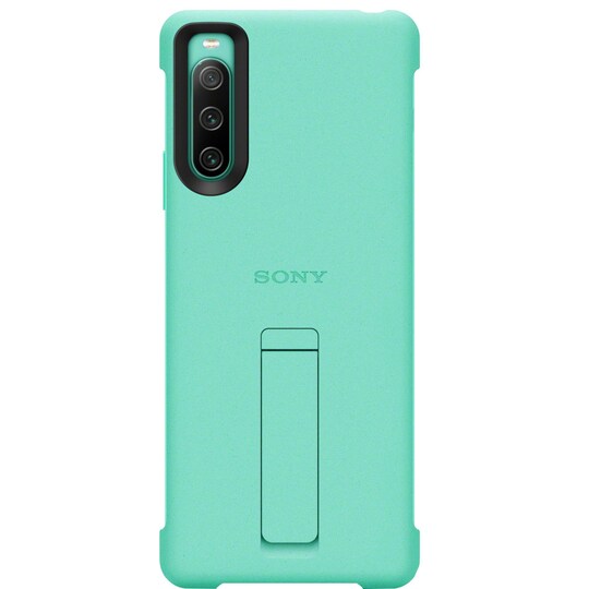 Sony Xperia 10 IV Style suojakuori (minttu)