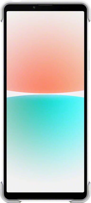 Sony Xperia 10 IV Style suojakuori (valkoinen)