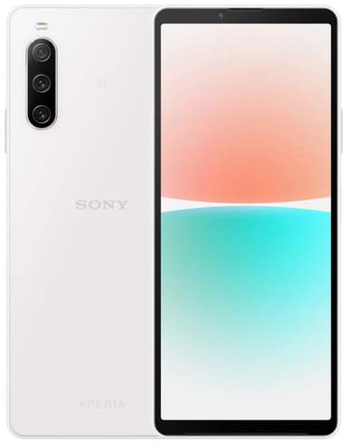 Sony Xperia 10 IV - 5G älypuhelin 6/128 GB (valkoinen)