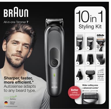 Braun Multi trimmeripakkaus MGK7321