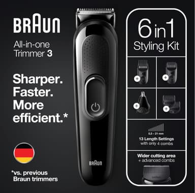 Braun Multi trimmeripakkaus MGK3320