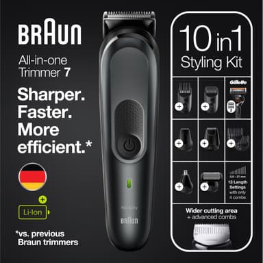 Braun Multi trimmeripakkaus MGK7321