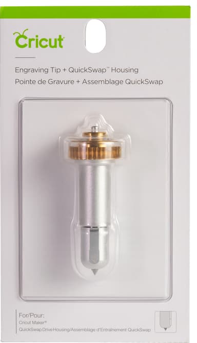 Cricut Maker Engraving Tip + QuickSwap Housing