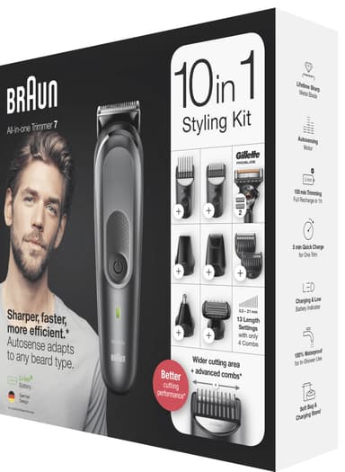 Braun Multi trimmeripakkaus MGK7321