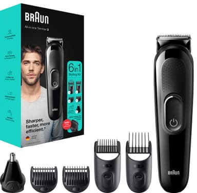 Braun Multi trimmeripakkaus MGK3320