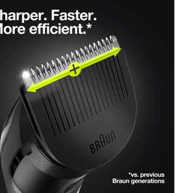Braun Multi trimmeripakkaus MGK3320