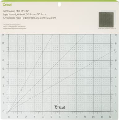 Cricut Self Healing leikkuumatto (sininen) 30 x 30 cm