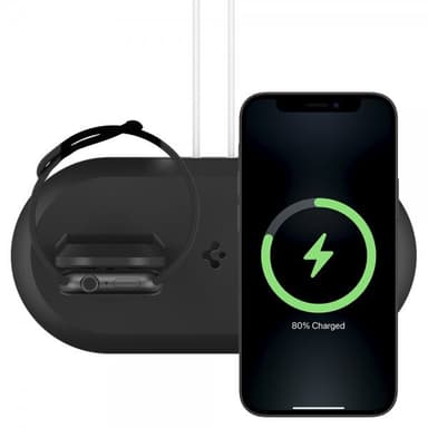 Spigen MagFit Duo Musta