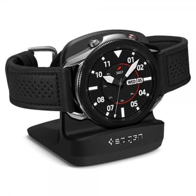 Spigen Samsung Galaxy Watch Night Stand S352 Musta