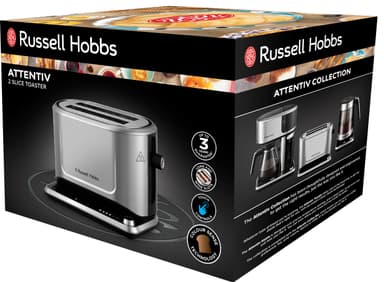 Russell Hobbs Attentiv 2S leivänpaahdin