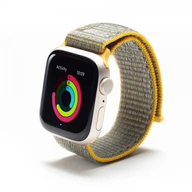 Gear4 Apple Watch 42/44/45mm/Apple Watch Ultra Ranneke Sport Watch Band Gul