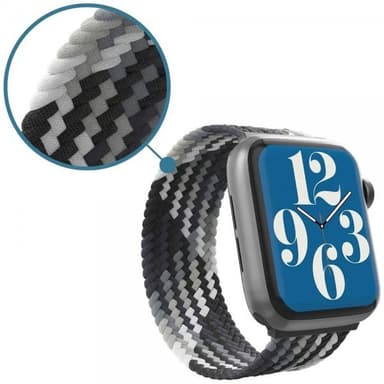Gear4 Apple Watch 38/40/41mm Ranneke Braided Watch Band Large Storm