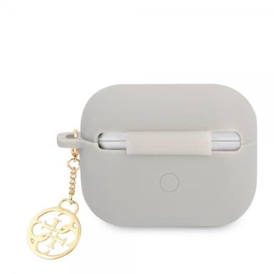 Guess AirPods Pro Kuori Classic Logo 4G Charm Violetti