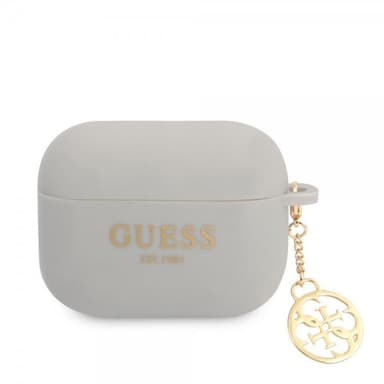Guess AirPods Pro Kuori Classic Logo 4G Charm Violetti
