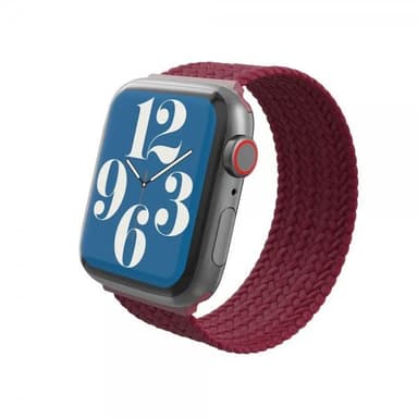 Gear4 Apple Watch 42/44/45mm/Apple Watch Ultra Ranneke Braided Watch Band Medium Wine