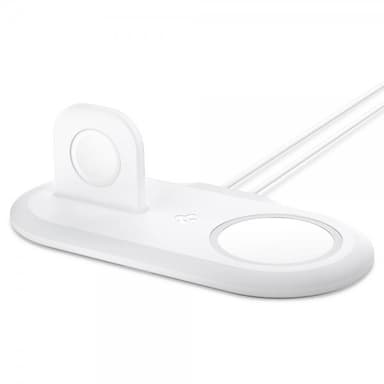 Spigen MagFit Duo Valkoinen