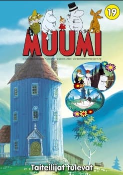 DVD-Muumi 19 Taiteilijat tulevat