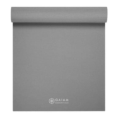 Gaiam Essentials Yoga Mat 6mm