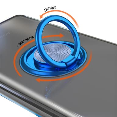 Pixel 8 TPU -puhelinkotelolle rengastuki