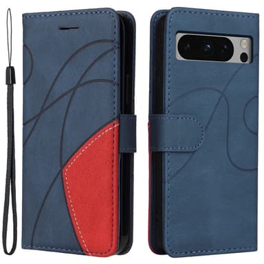 Google Pixel 8 Pro KT Series-1 Kahden Värin Kotelo Remmillä