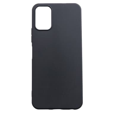 Slim-Fit TPU-puhelinkotelon suojakuori Nokia C32:lle - musta
