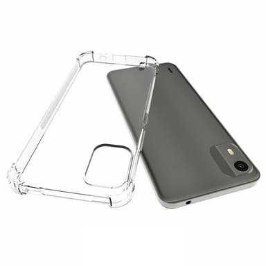 Suojakuori Nokia C12:lle Iskunvaimennus Vahvistetut kulmat TPU