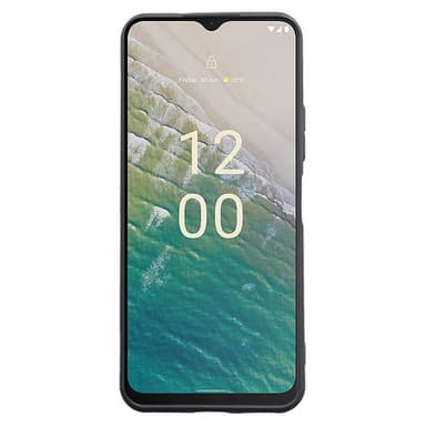 Slim-Fit TPU-puhelinkotelon suojakuori Nokia C32:lle - musta
