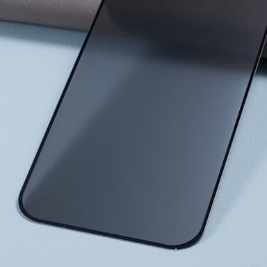 iPhone 15 Plus:lle Karkaistu lasi 180 asteen vakoiluntorjunta Tietosuoja 2kpl